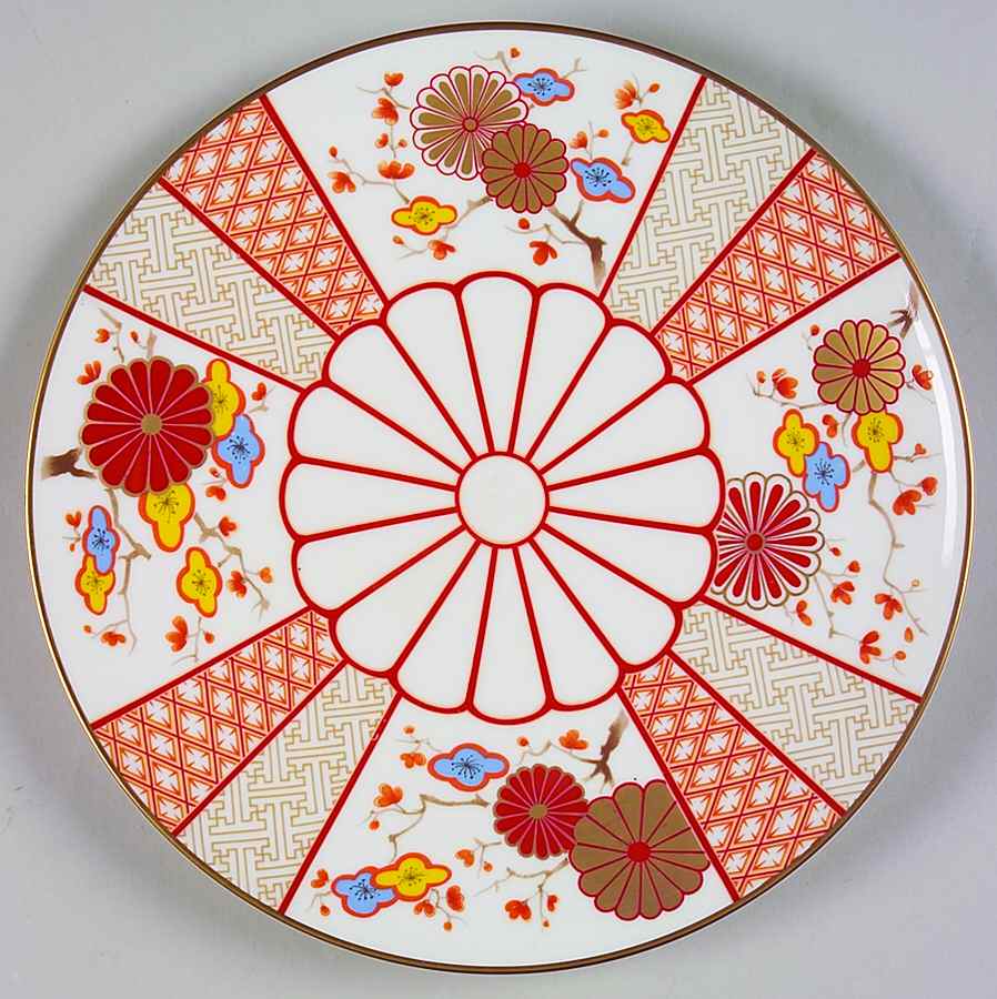 Ginza Luncheon Plate by Mikasa-1