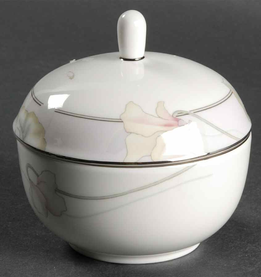 Glamour Sugar Bowl & Lid by Mikasa-1