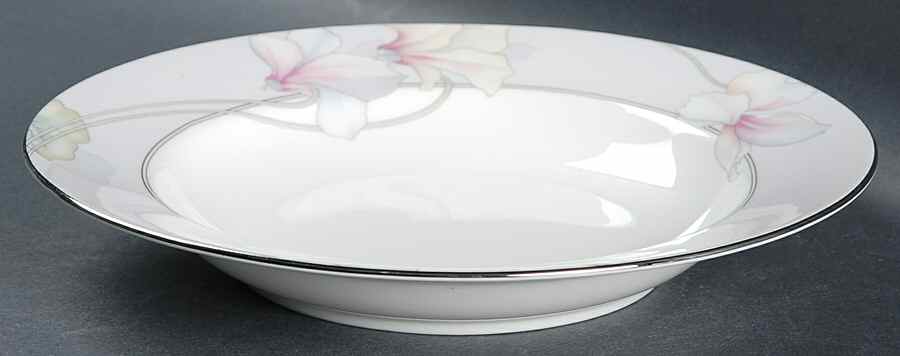 Glamour Rim Soup Bowl by Mikasa-1
