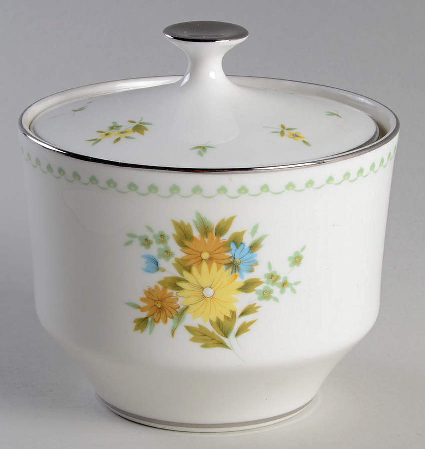 Glenside Sugar Bowl & Lid by Mikasa-1