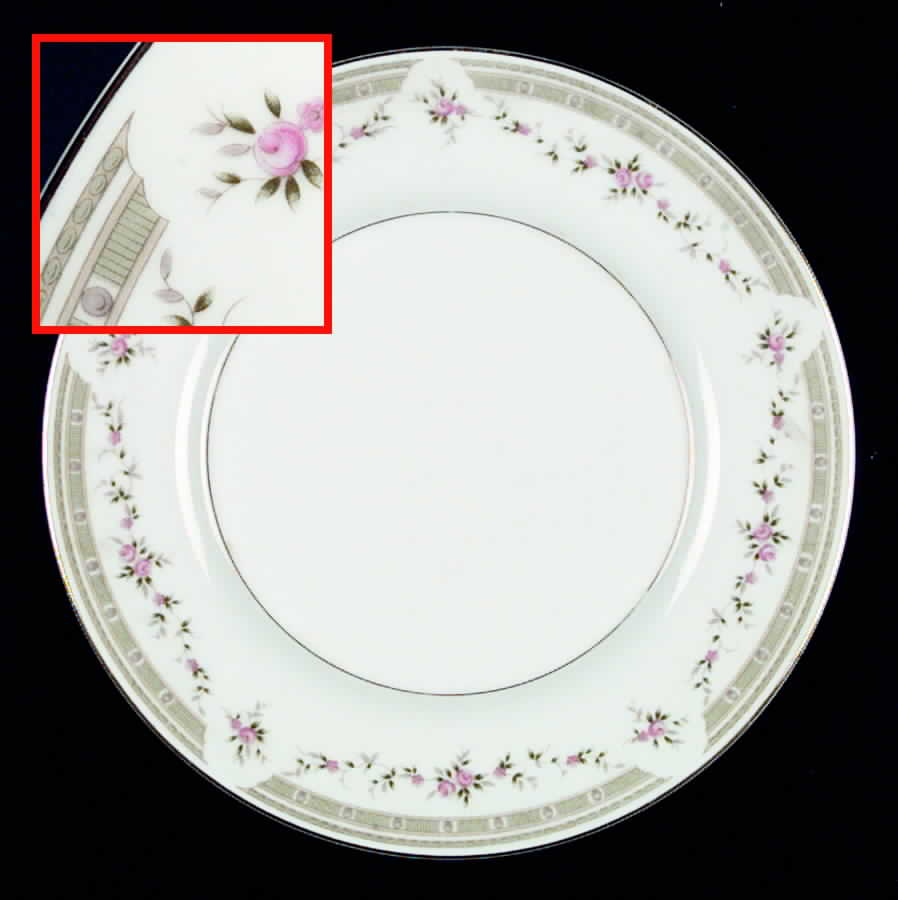 Gloria (5763, Fine China) Dinner Plate by Mikasa-1