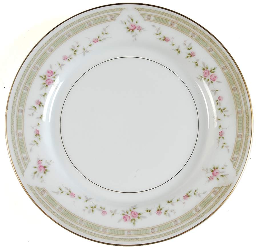 Gloria (5763, Fine China) Bread & Butter Plate by Mikasa-1