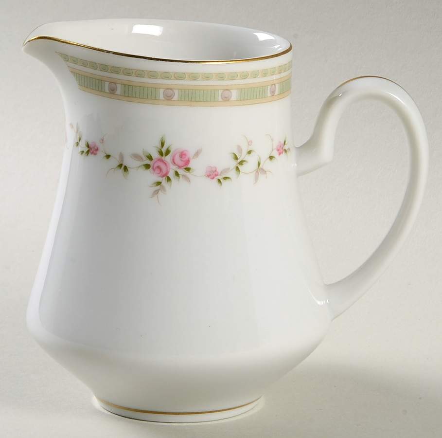 Gloria (5763, Fine China) Creamer by Mikasa-1