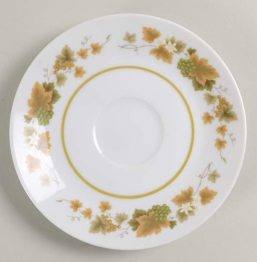 Glen Oaks Saucer by Mikasa-1