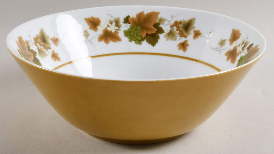 Glen Oaks 8" Round Vegetable Bowl by Mikasa-1