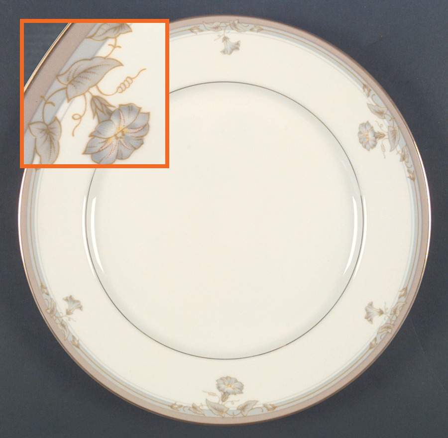 Gloria (L5505, Grand Ivory) Dinner Plate by Mikasa-1