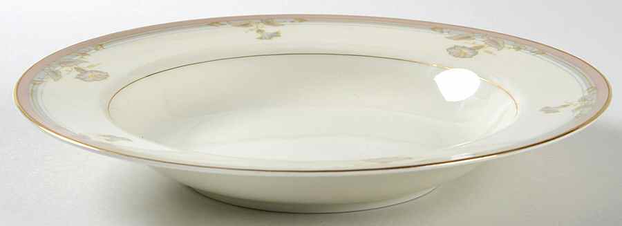 Gloria (L5505, Grand Ivory) Rim Soup Bowl by Mikasa-1