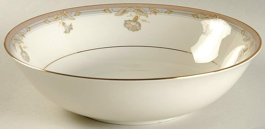 Gloria (L5505, Grand Ivory) 9" Round Vegetable Bowl by Mikasa-1