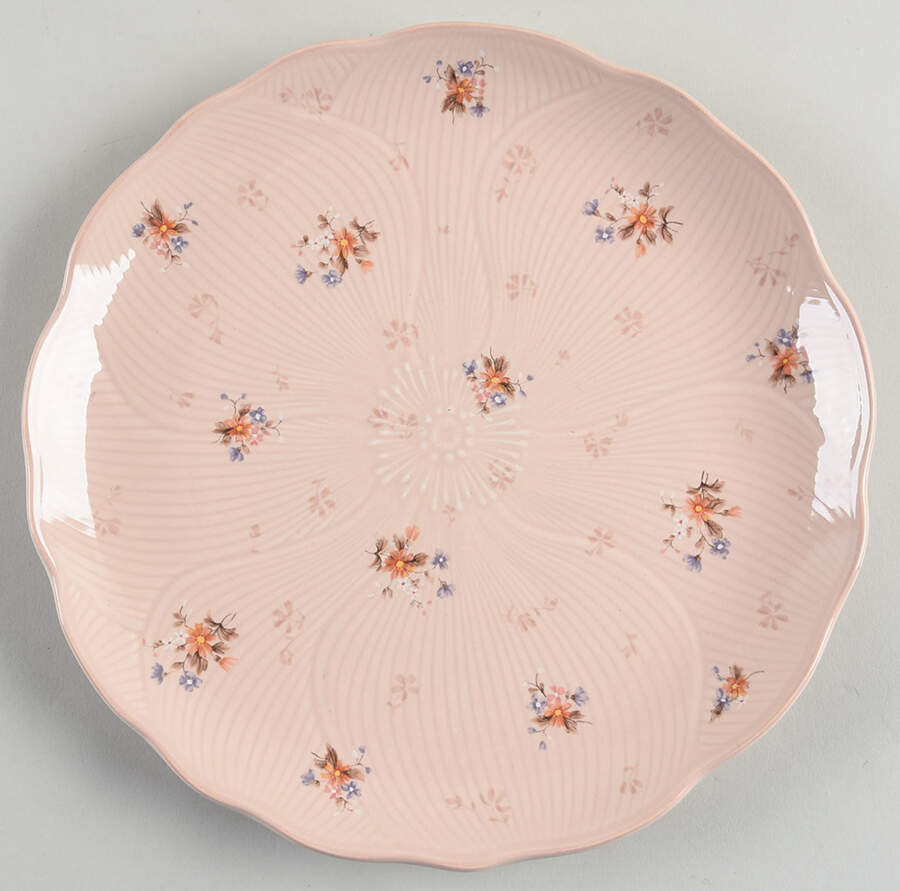 Glorious Salad Plate by Mikasa-1