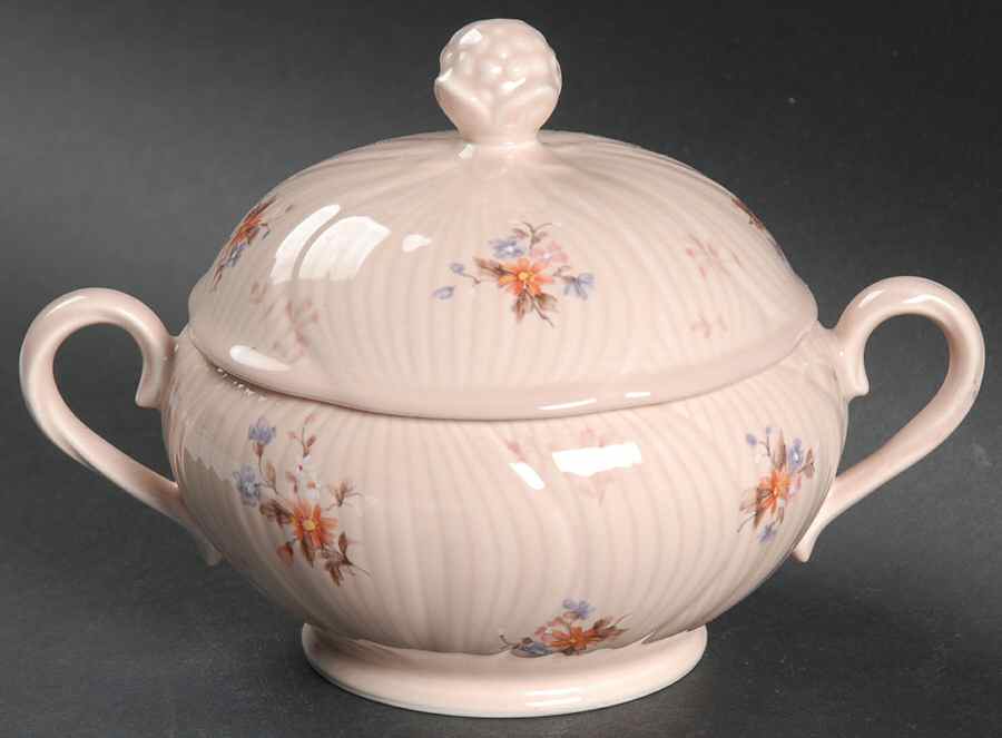 Glorious Sugar Bowl & Lid by Mikasa-1