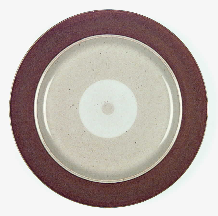 Gold Aurora Dinner Plate by Mikasa-1