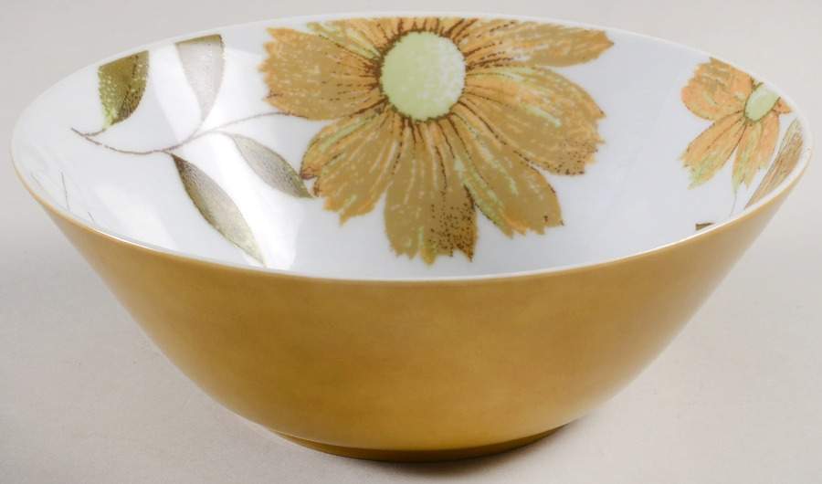 Golden Berry 8" Round Vegetable Bowl by Mikasa-1