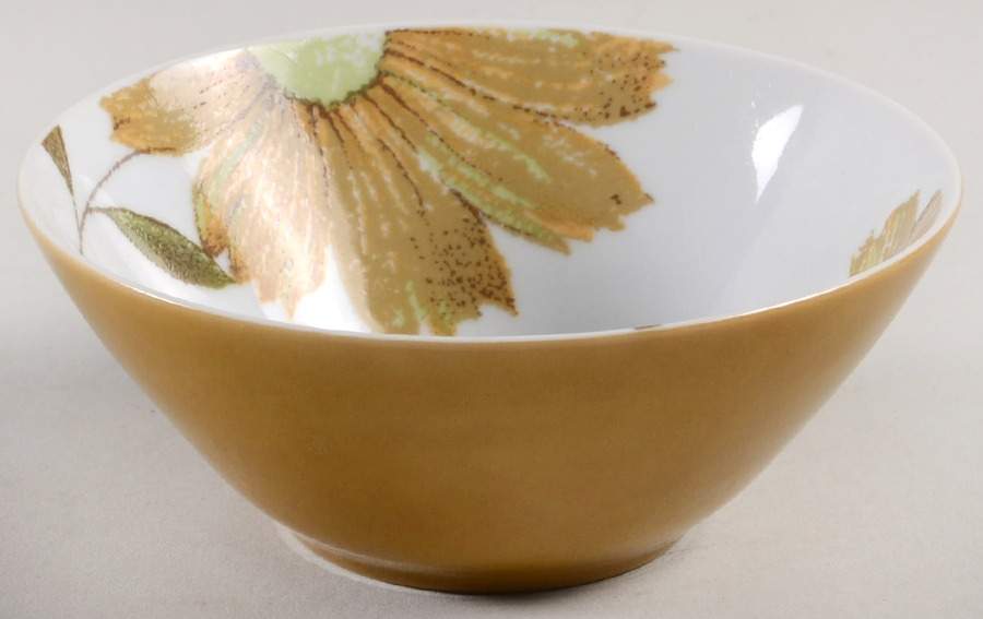 Golden Berry Fruit/Dessert (Sauce) Bowl by Mikasa-1