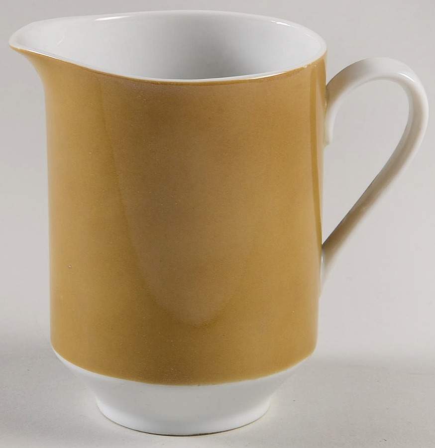 Antique Gold Creamer by Mikasa-1