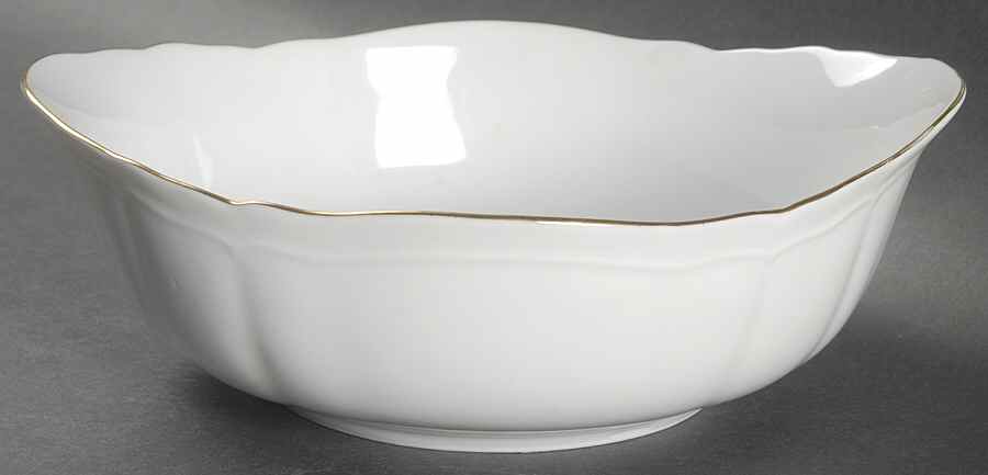 Gold Coin 8" Round Vegetable Bowl by Mikasa-1