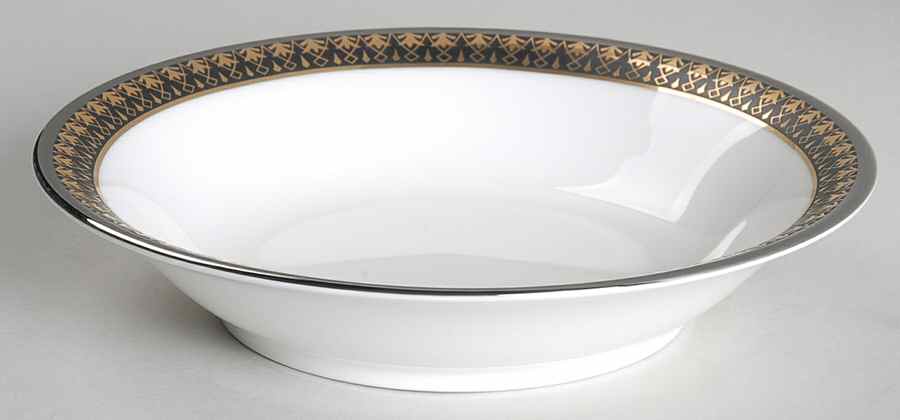 Gold Chain Fruit/Dessert (Sauce) Bowl by Mikasa-1
