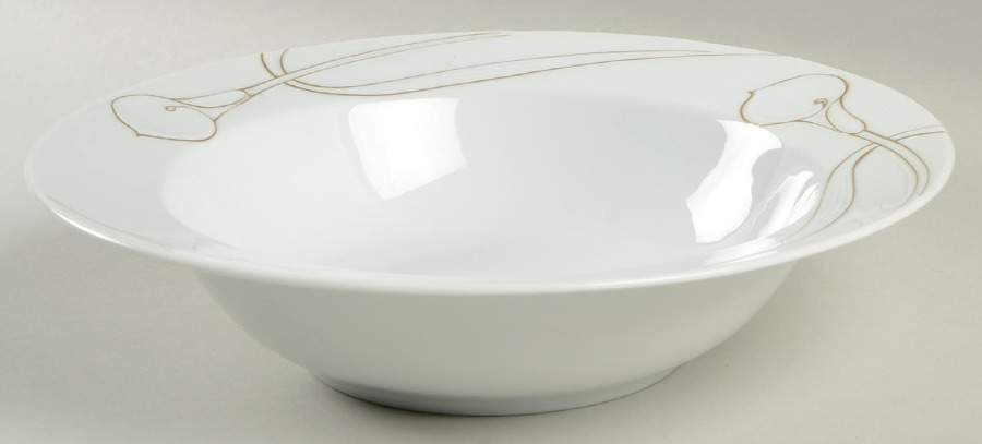 Gold Classic 10" Round Vegetable Bowl by Mikasa-1