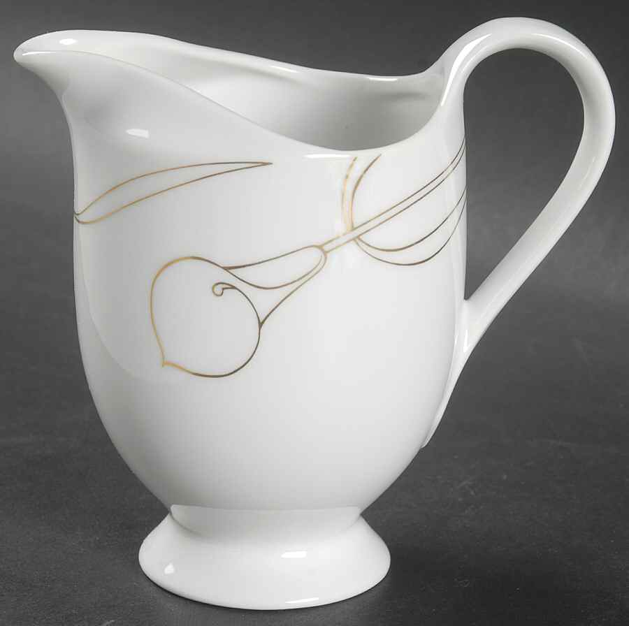 Gold Classic Creamer by Mikasa-1
