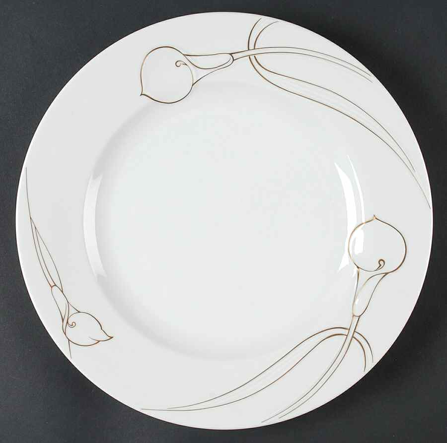 Gold Classic 12" Chop Plate (Round Platter) by Mikasa-1