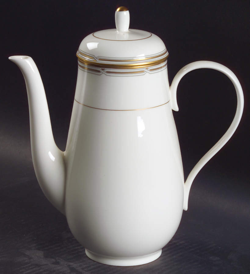 Gold Connection Coffee Pot & Lid by Mikasa-1