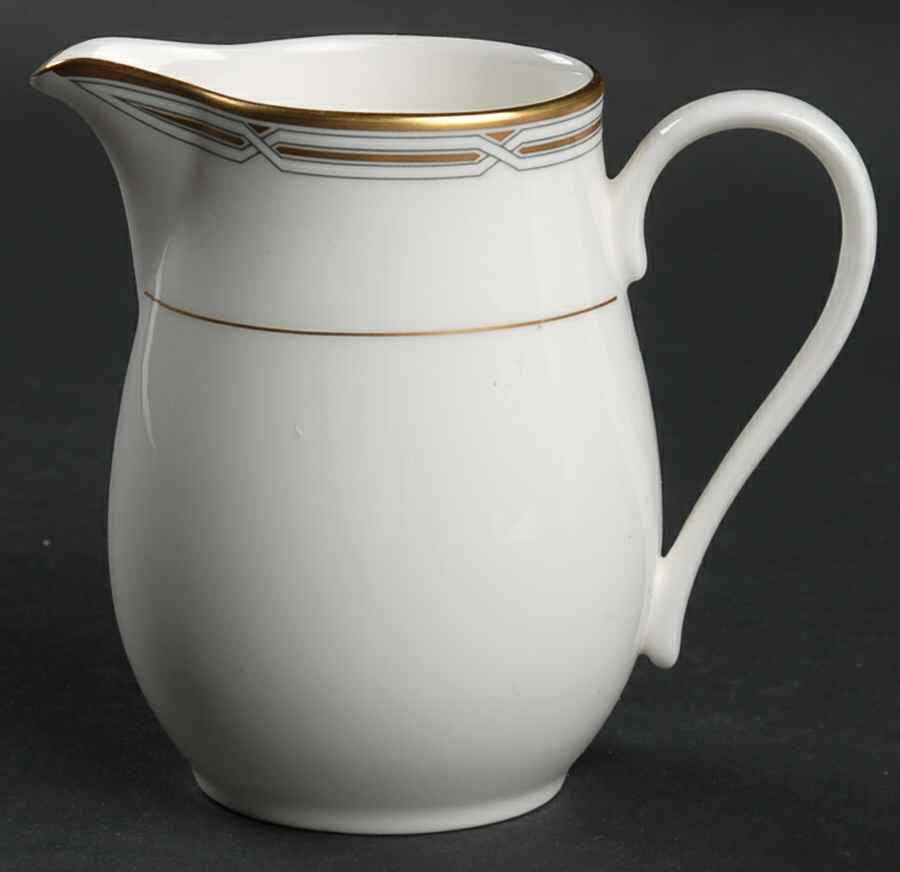 Gold Connection Creamer by Mikasa-1