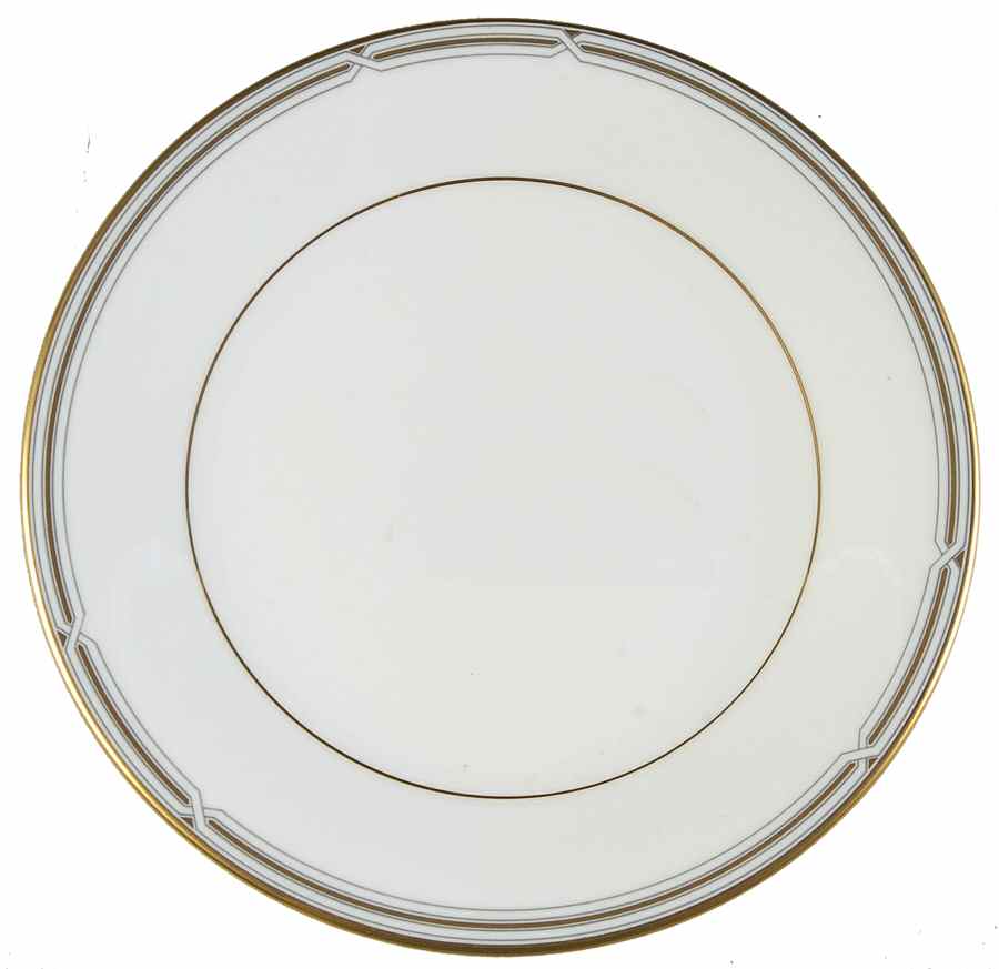 Gold Connection Bread & Butter Plate by Mikasa-1