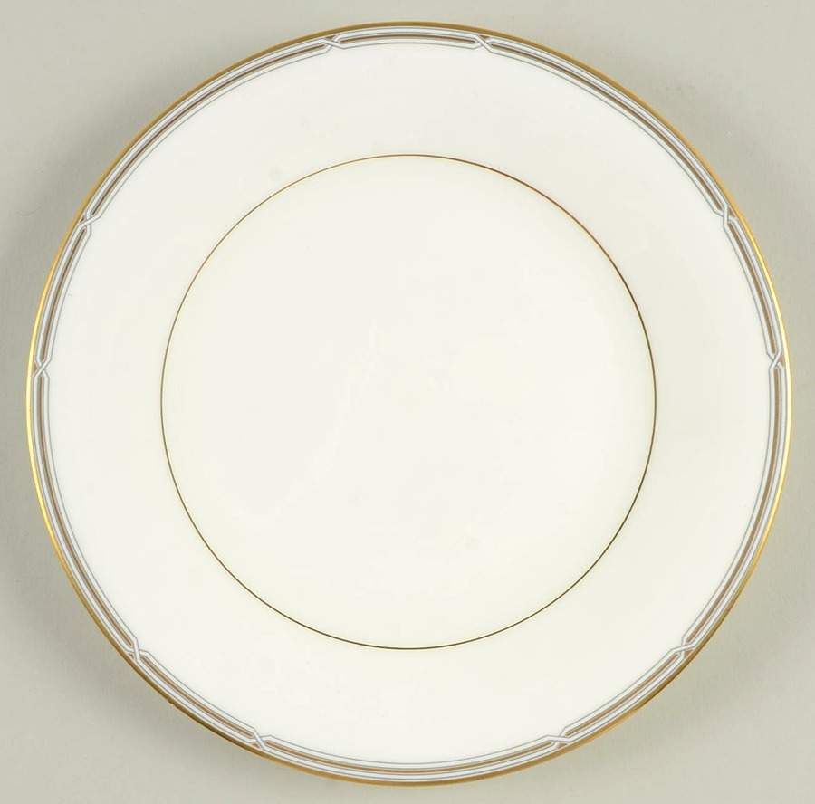 Gold Connection Salad Plate by Mikasa-1