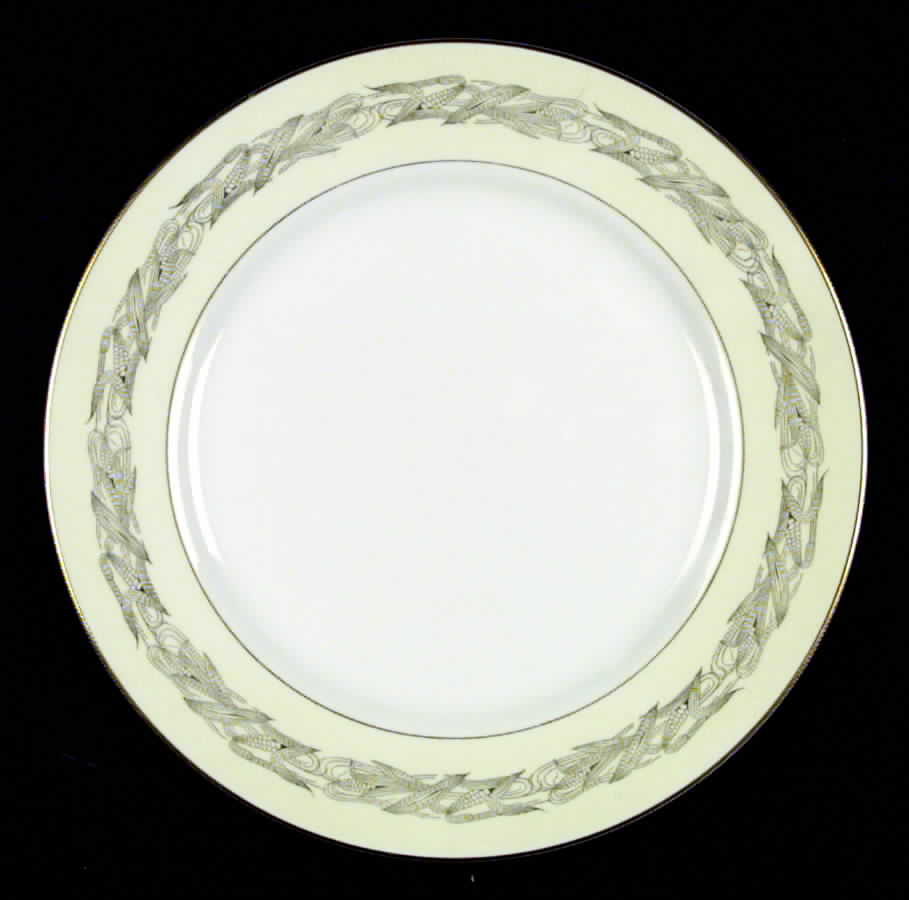 Golden Corn Dinner Plate by Narumi-1