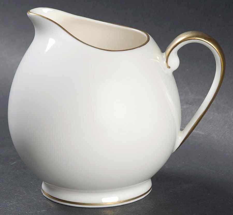 Gold Crest Creamer by Mikasa-1