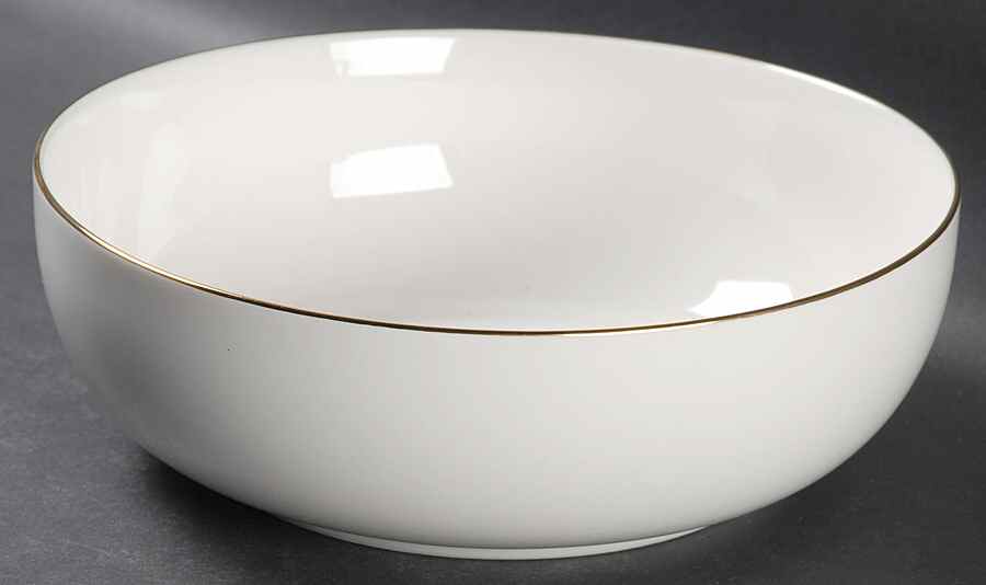 Gold Crest 8" Round Vegetable Bowl by Mikasa-1