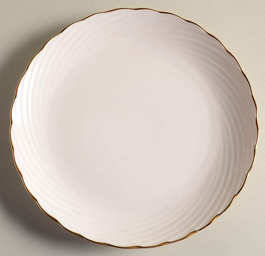Gold Crest Salad Plate by Mikasa-1