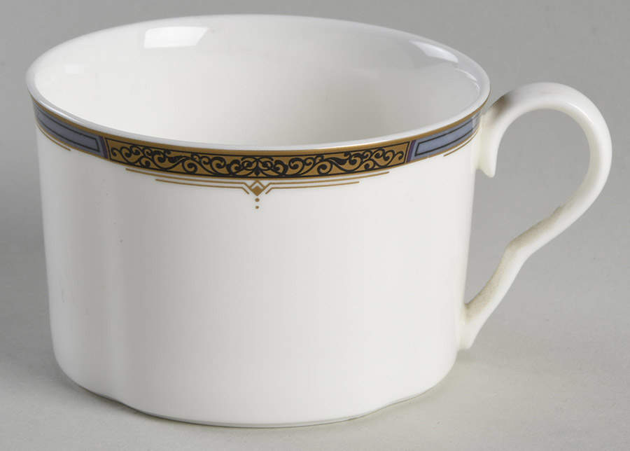 Golden Crest Flat Cup by Mikasa-1