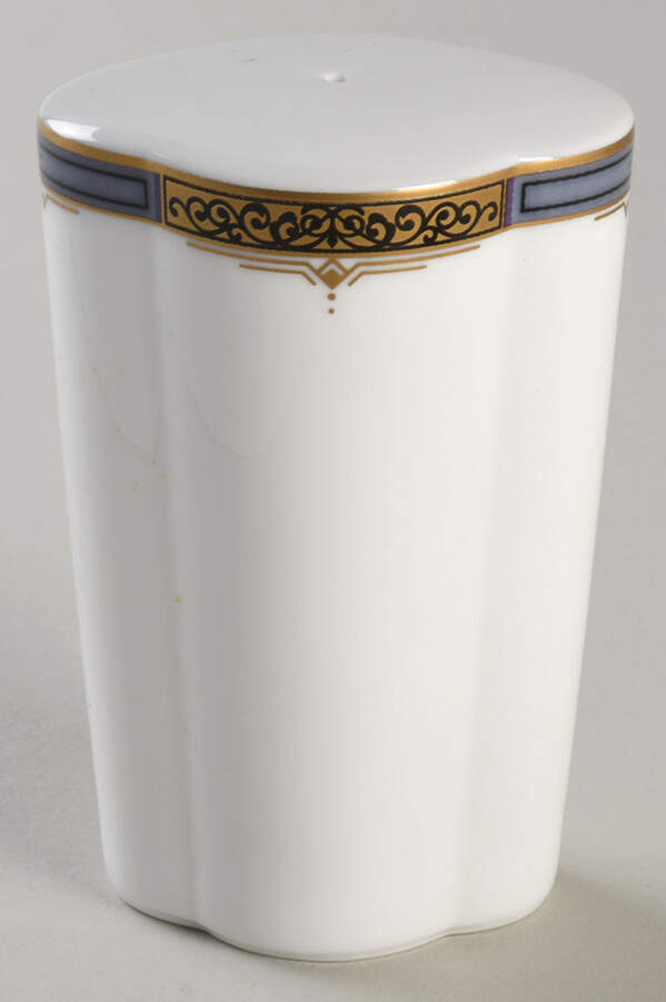 Golden Crest Salt Shaker by Mikasa-1