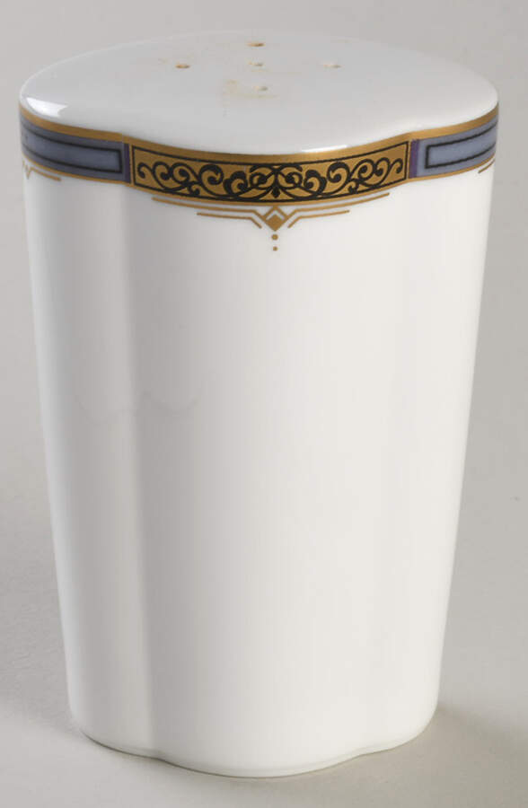 Golden Crest Pepper Shaker by Mikasa-1