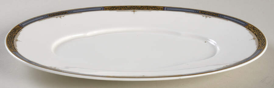 Golden Crest Underplate for Gravy Boat by Mikasa-1