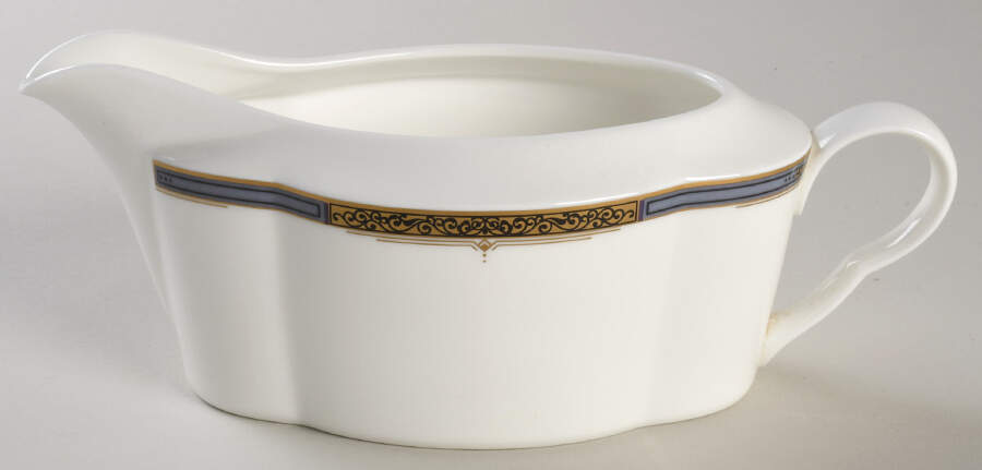 Golden Crest Gravy Boat by Mikasa-1