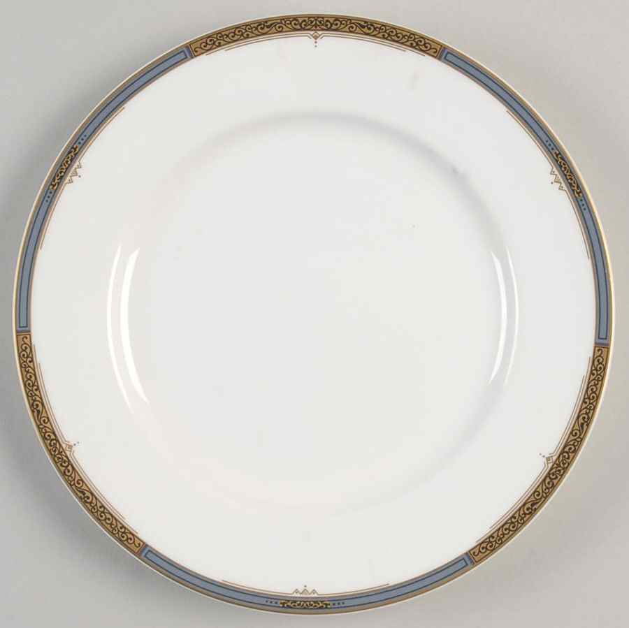 Golden Crest Salad Plate by Mikasa-1