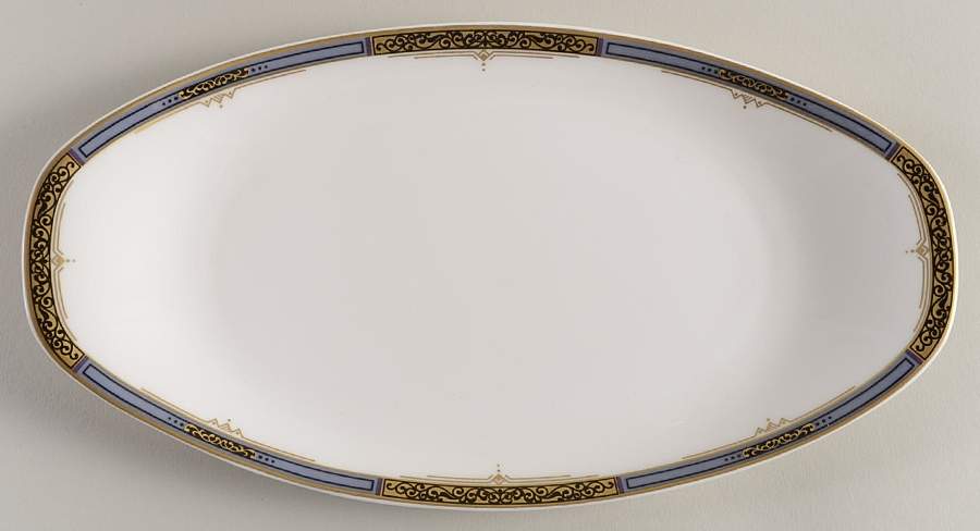Golden Crest Butter Tray by Mikasa-1