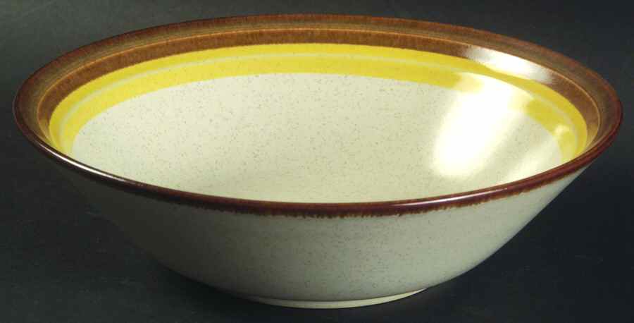 Gold Dust Coupe Cereal Bowl by Mikasa-1