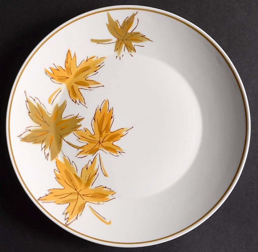 Golden Days Salad Plate by Mikasa-1