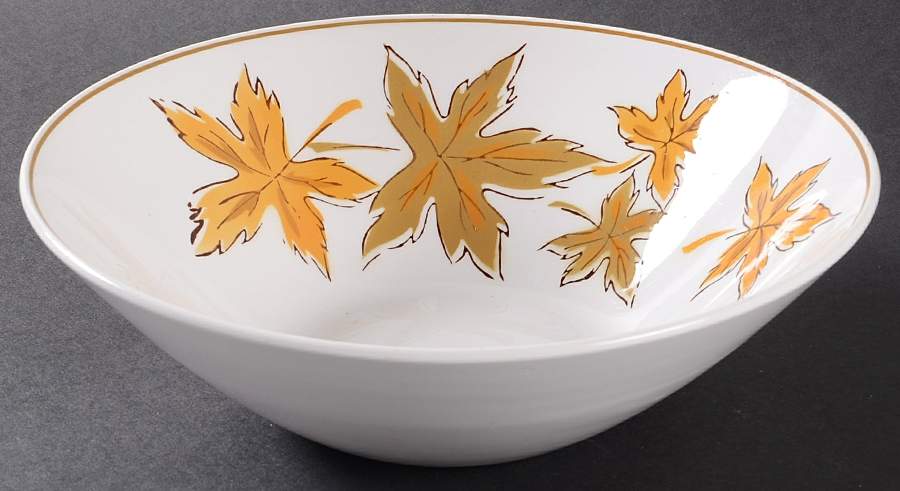 Golden Days 9" Round Vegetable Bowl by Mikasa-1
