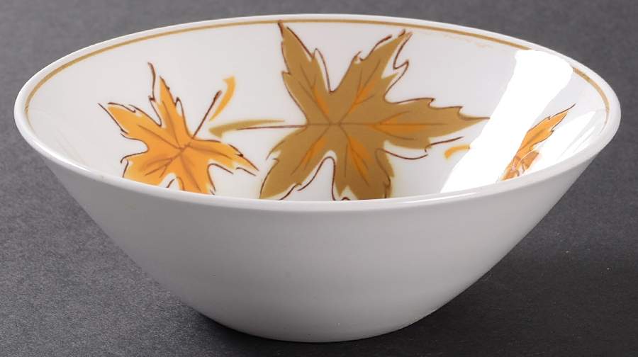 Golden Days Fruit/Dessert (Sauce) Bowl by Mikasa-1