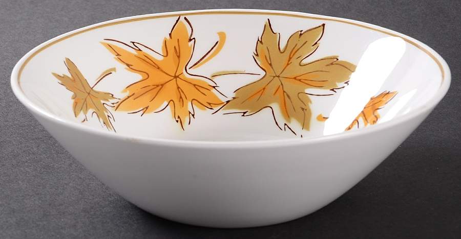 Golden Days Coupe Cereal Bowl by Mikasa-1