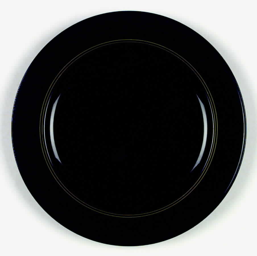 Gold Duet Dinner Plate by Mikasa-1