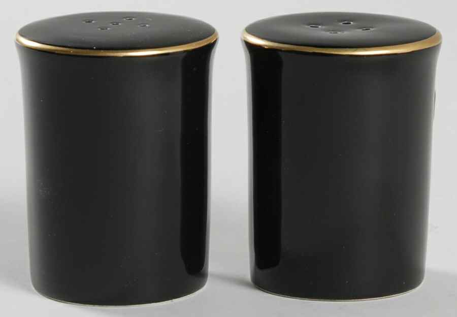 Gold Duet Salt & Pepper Set by Mikasa-1