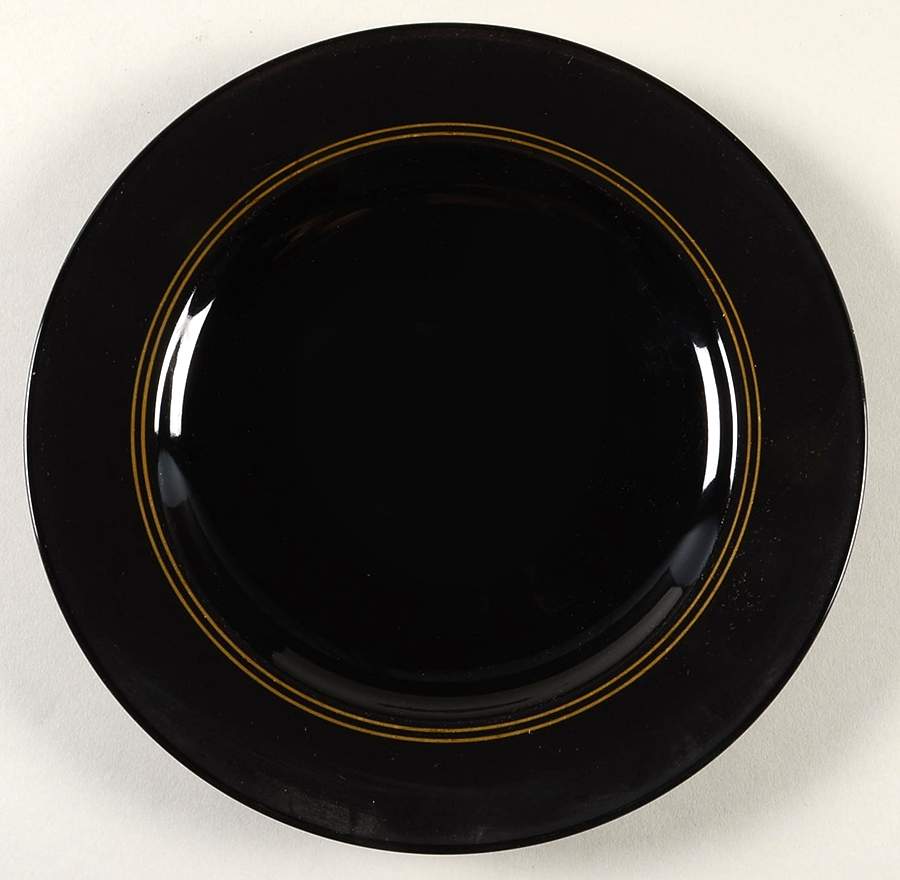 Gold Duet Salad Plate by Mikasa-1