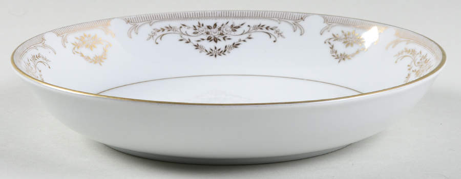 Golden Duchess Coupe Soup Bowl by Mikasa-1