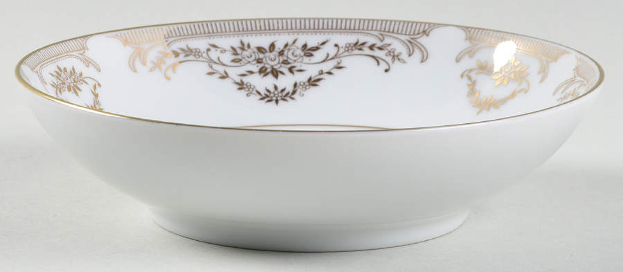 Golden Duchess Fruit/Dessert (Sauce) Bowl by Mikasa-1