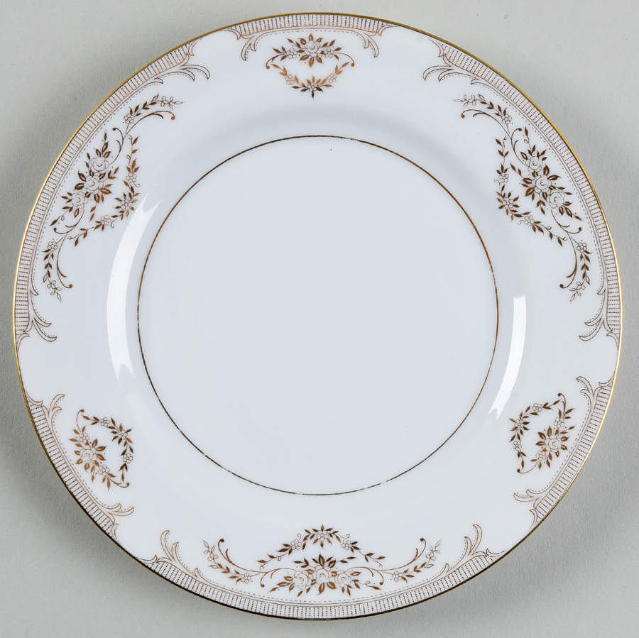 Golden Duchess Bread & Butter Plate by Mikasa-1