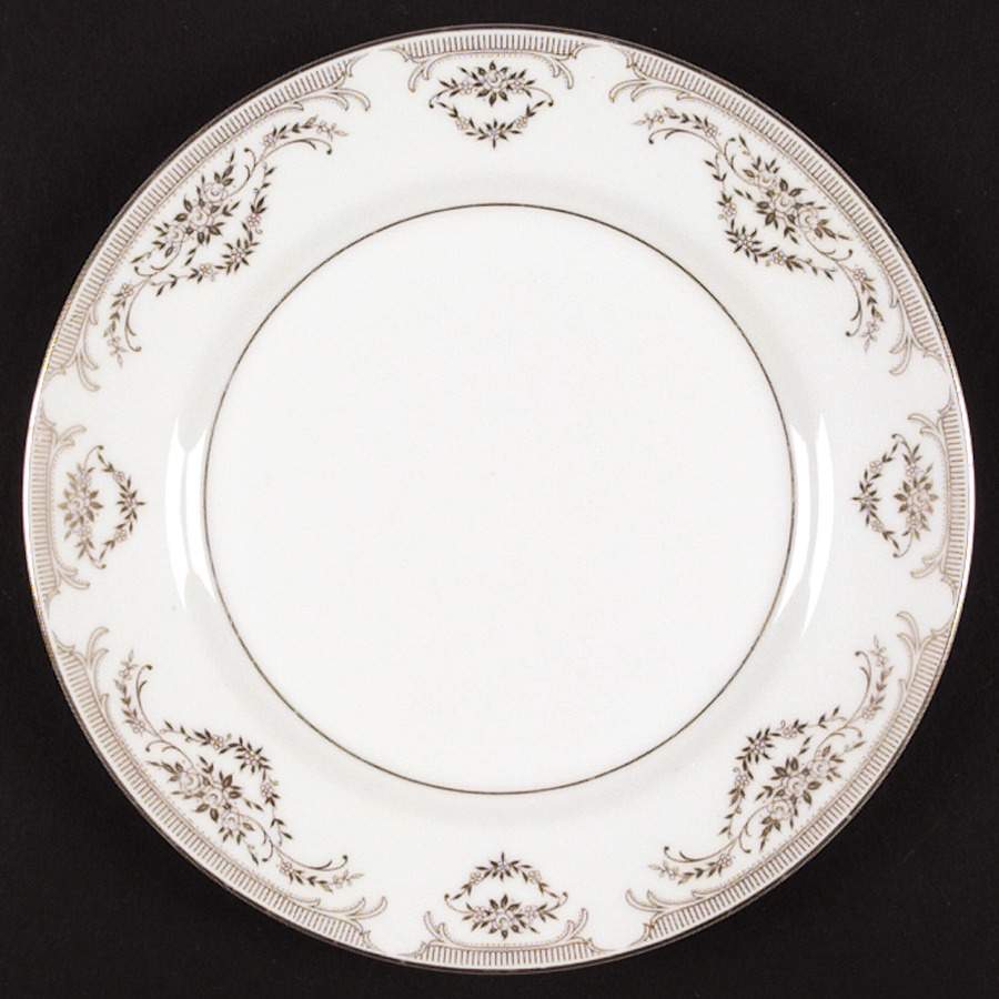 Golden Duchess Dinner Plate by Mikasa-1